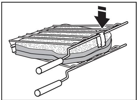 KITCHENAID 5KMT2204EIB - Pour préparer votre sandwich : - 2