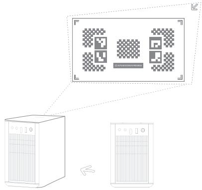 XGIMI HALO+GEN2 - Correccion trapezoidal automatica - 1