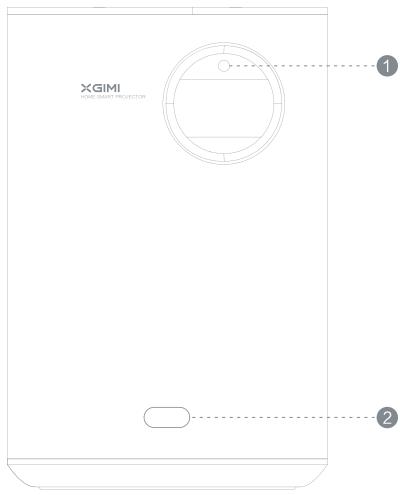XGIMI HALO+GEN2 - 1.Vista frontal - 1