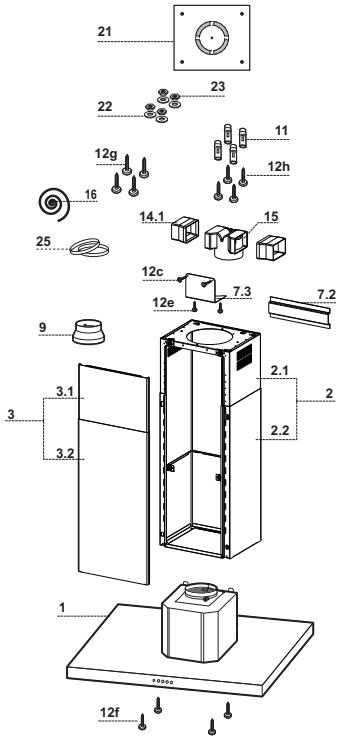 FABER PRIMA iLOT ASO - ENTRETIEN - 3