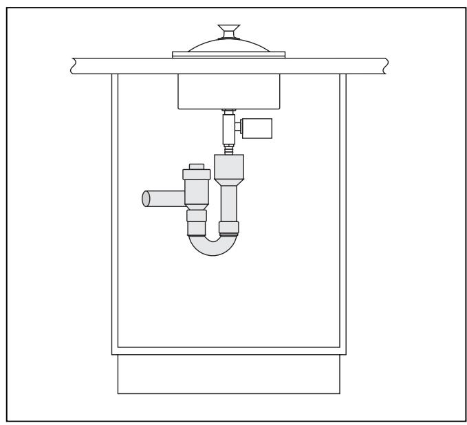 GAGGENAU VK 411-110 - Évacuation - 2