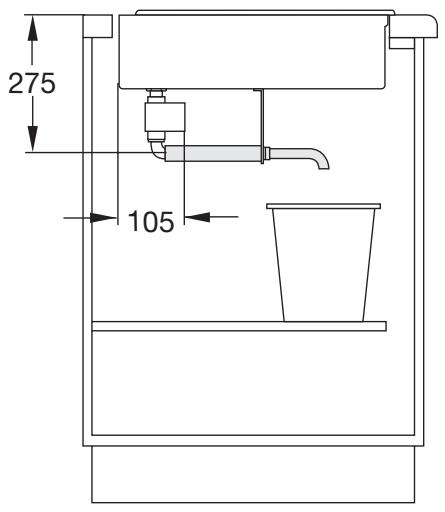 GAGGENAU VK 411-110 - Évacuation - 3