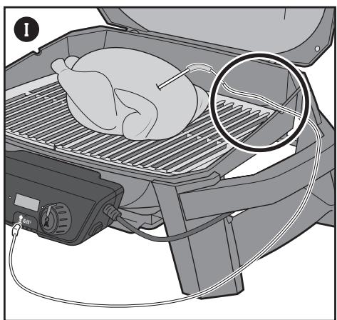 WEBER PULSE 2000 AVEC CHARIOT - Refroidissement - 4