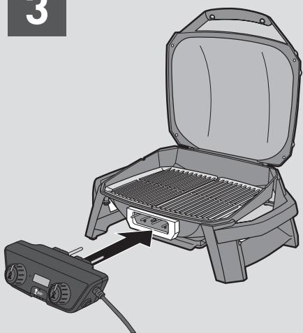 WEBER PULSE 2000 AVEC CHARIOT - Assemblage - 3