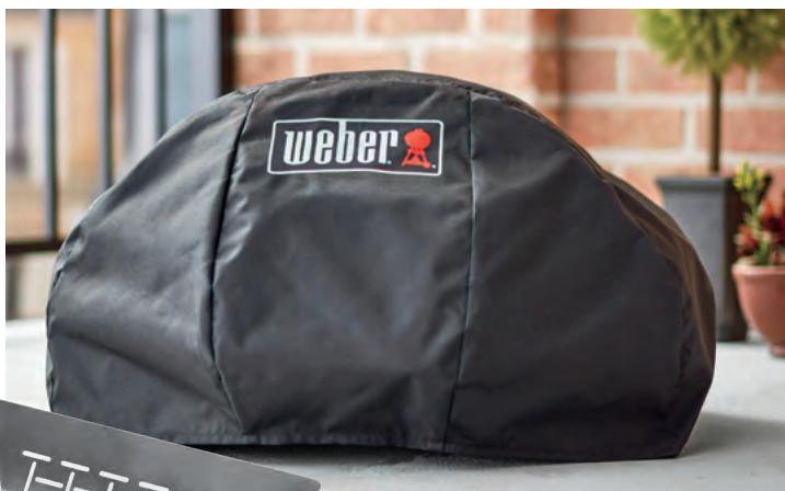 WEBER PULSE 2000 AVEC CHARIOT - PIECES DE RECHANGE - 6