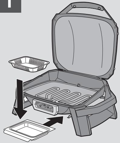 WEBER PULSE 2000 AVEC CHARIOT - Assemblage - 1