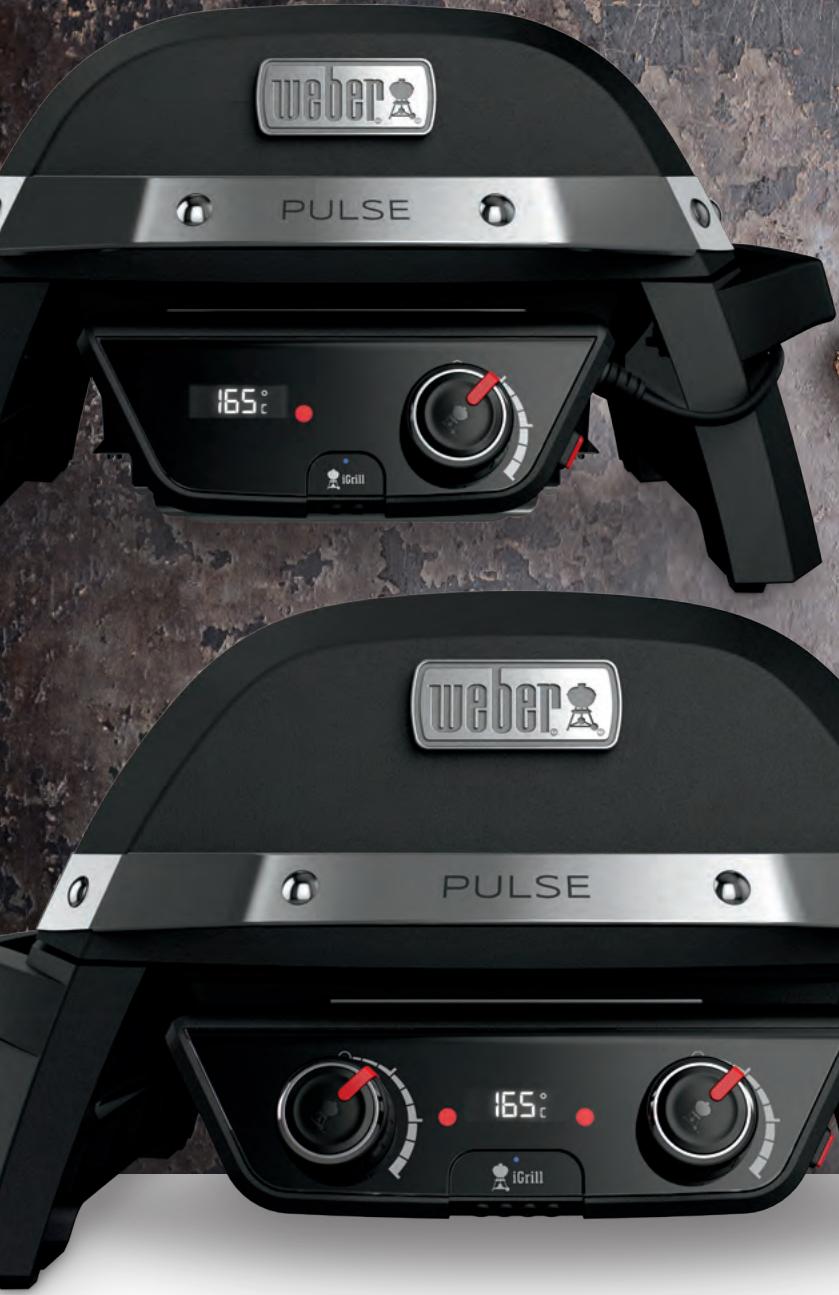WEBER PULSE 2000 AVEC CHARIOT - 1