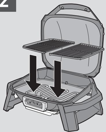 WEBER PULSE 2000 AVEC CHARIOT - Assemblage - 2