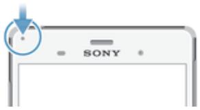 SONY Z3 BLANC - Témoin de notification - 1