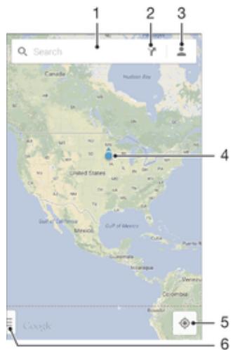 SONY Z3 BLANC - Google Maps™ et navigation - 2