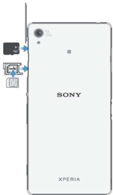 SONY Z3 BLANC - Assemblage - 1