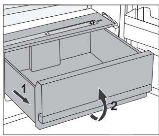 GORENJE ORB153BR4220480 - BAC À LÉGUMES AVEC RÉGULATEUR D'HUMIDITÉ - 2