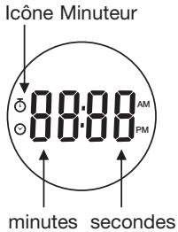 TERRAILLON DUO MURALE - FONCTION HORLOGE - MINUTEUR - 1