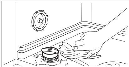 MAROUE F78420Vi0P - Comment replir le réservoir de sel regénérant - 2