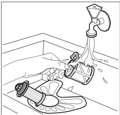 MAROUE F78420Vi0P - Nettoyage des filtrés - 5