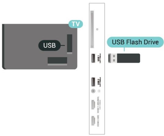 PHILIPS 75PUS8303 - Clé USB - 1