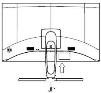 DARTY ACERECRANEDS25QURABIDPX - AJUSTEMENT DE LA POSITION DE L'ÉCRAN - 1