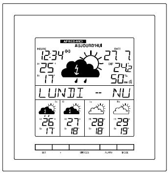 CROSSE TECHNOLOGY WD 9004 - STATION MÉTÉO - 2