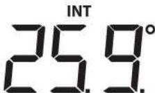 CROSSE TECHNOLOGY WD 9004 - RELEV DE TEMPERATURE INTERIEURE - 1