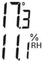 CROSSE TECHNOLOGY WD 9004 - TEMPERATURE ET HYGROMETRIE EXTERIEURES LOCALES - 1