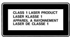 APPLE MACBOOK 12" MF855 - Informations se rapportant au laser - 1
