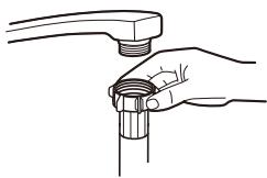 DARTY CLT5947EG - Raccordement d'eau froide - 1