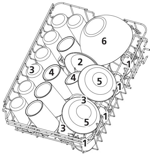 DARTY CLT5947EG - Oberer Korb: - 1