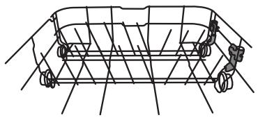 DARTY CLT5947EG - Replier les supports des étagères - 1