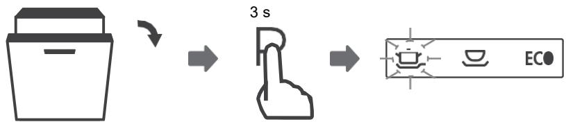 DARTY CLT5947EG - Ändern des Programms während des Zyklus - 1