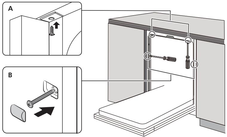 DARTY CLT5947EG - Étape 3. Étapes d'installation du lave-vaisselle - 1