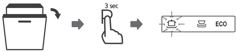 DARTY CLT5947EG - Changement du programme au cours d'un cycle - 1