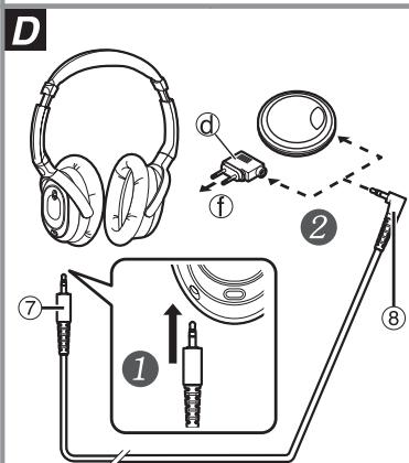 PANASONIC RP-HC500E-S - -Si vous voyagez ce symbole- - 6