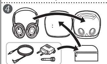PANASONIC RP-HC500E-S - -Si vous voyagez ce symbole- - 8