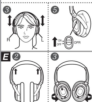 PANASONIC RP-HC500E-S - -Si vous voyagez ce symbole- - 7