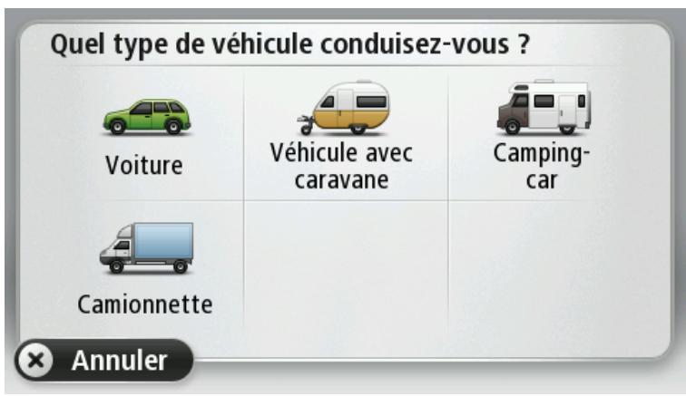 TOMTOM VIA 1505 CAN US MEX - Sélection de votre type de vehicule - 3