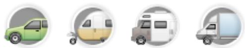 TOMTOM VIA 1505 CAN US MEX - Sélection de votre type de vehicule - 1