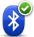 TOMTOM VIA 1505 CAN US MEX - Activation/Désactivation du Bluetooth - 1