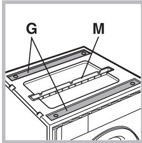INDESIT WDIL75125EU - Accessoires fournis pour le réglage de la hauteur. - 1