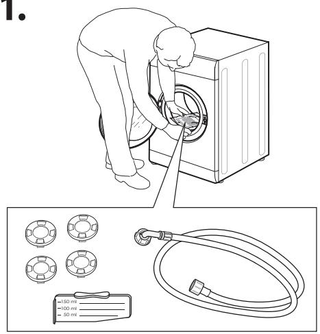 INDESIT WDIL75125EU - SYSTEME D'ÉQUILIBRAGE DE LA CHARGE - 3
