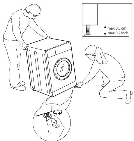 INDESIT WDIL75125EU - SYSTEME D'ÉQUILIBRAGE DE LA CHARGE - 10