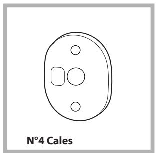 INDESIT WDIL75125EU - Accessoires montage porte (Fig. 1-2-3-4-5). - 8