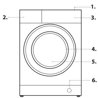 INDESIT WDIL75125EU - DESCRIPTION DU PRODUIT - 1