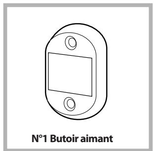 INDESIT WDIL75125EU - Accessoires montage porte (Fig. 1-2-3-4-5). - 4
