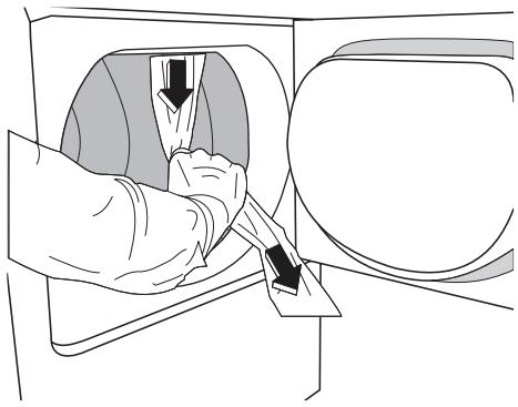 PROLINE TDVT6 - Retrait des protections de transport - 2