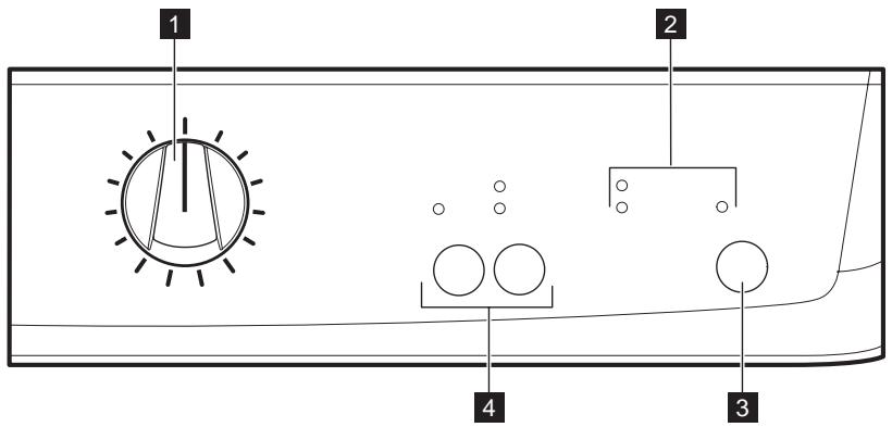PROLINE TDVT6 - PANNEAU DE COMMANDE - 1