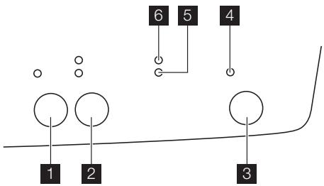 PROLINE TDVT6 - Sélection des fonctions supplémentaires - 1