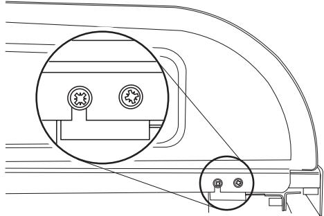 FALCON ELAS 90 ECBL - Montage du dosseret (en option - uniquely sur certains modèles) - 1
