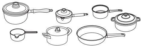 FALCON ELAS 90 ECBL - La table de cuisson - 1