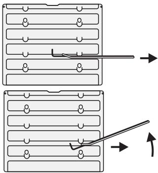 FALCON ELAS 90 ECBL - Grilles du four principal - 1