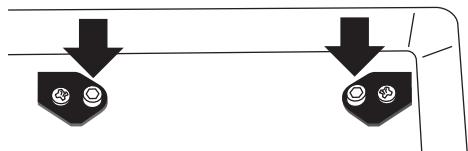 FALCON ELAS 90 ECBL - Montage des poignées (uniquement sur certains modèles) - 1